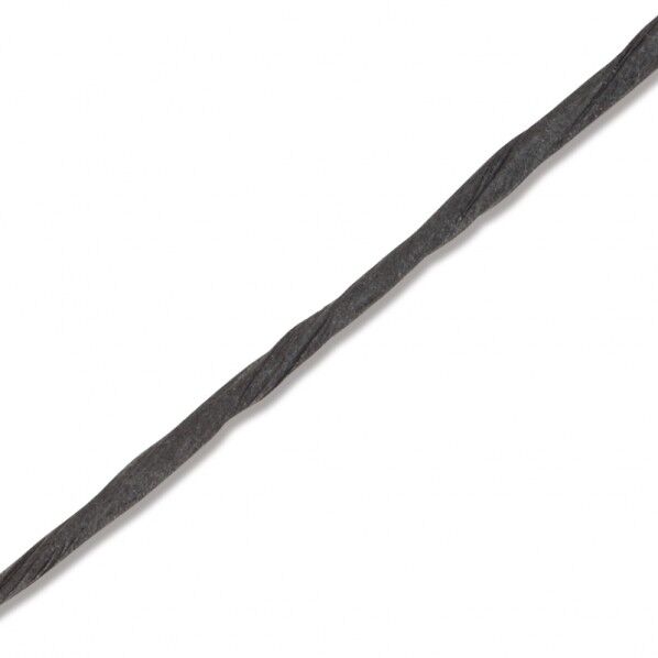 シモジマ HEIKO 紐 紙糸 小巻 1mm×30m 墨 001500670 1巻