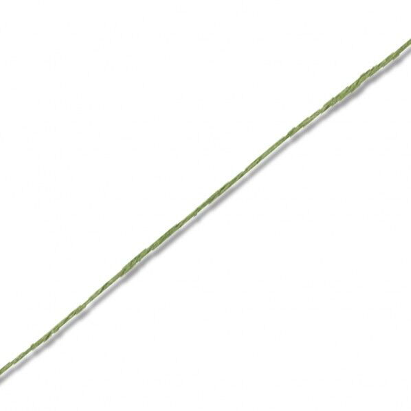 シモジマ HEIKO 紐 紙糸 小巻 1mm×30m 抹茶 001500662 1巻