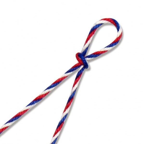 HEIKO 綿紐 コットンミックス #1 トリコロール 約1.5mm×20m巻 001500650 1点