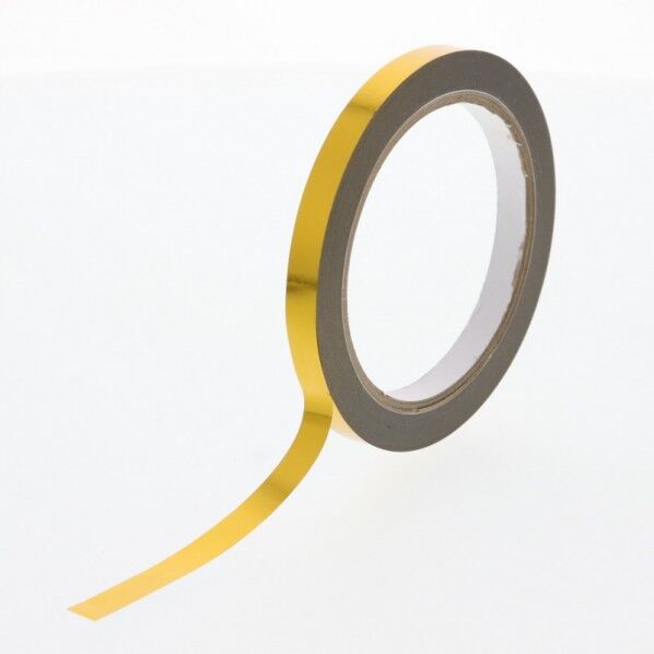 HEIKO バッグシーリングテープ 金 9mm×50m 002000303 1巻