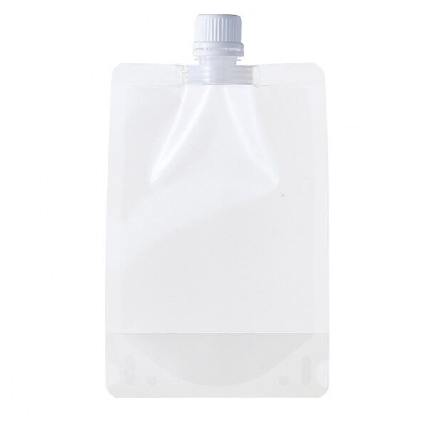 シモジマ HEIKO ドリンクパック スパウトタイプ 12-18(約350ml)10枚 透明 006657202 10枚...