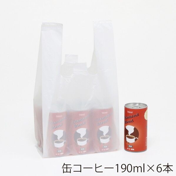 シモジマ レジ袋 レジバッグ フックタイプ SK-30 100枚 乳白 006903501 100枚