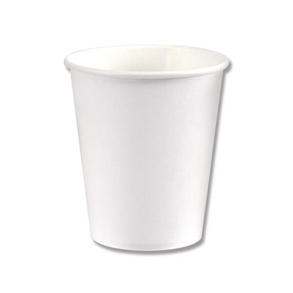 HEIKO S.T.紙コップ(ペーパーカップ)エコノミータイプ 5オンス 100個 ホワイト 66×73×45mm 004536022 100個