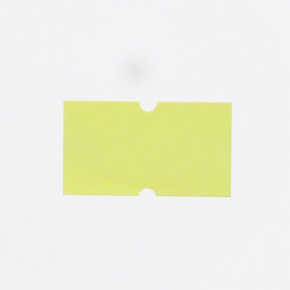 ハンドラベラー用ラベル SP用 弱粘 10巻 イエロー 12×21.6mm 007716200 10巻