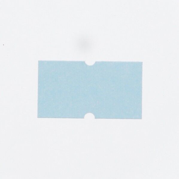 ハンドラベラー用ラベル SP用 弱粘 10巻 ブルー 12×21.6mm 007716201 10巻