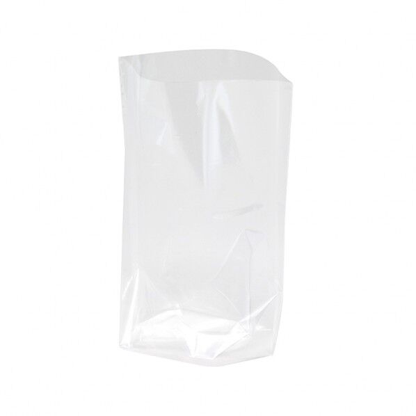 HEIKO 食品袋 OPベーカリー袋 BG15-17 #25 無地 100枚 透明 6770430 100枚...