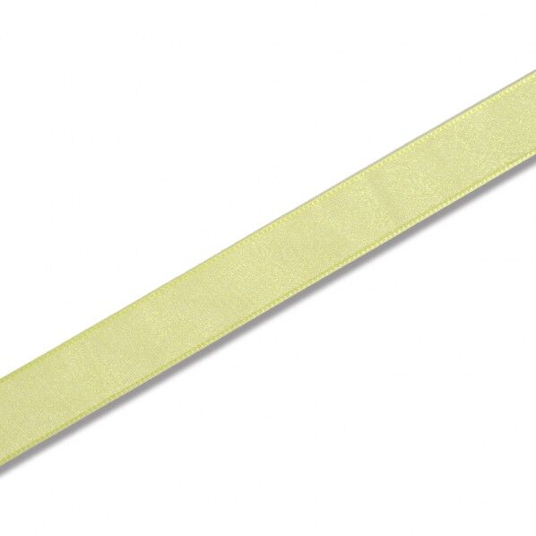 HEIKO Fオーガンジーリボン ライム 24mm×30m 001423115 1巻