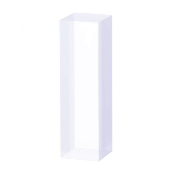 HEIKO アクリル角柱 30-100 30mm角 高さ100mm 007306353 1個