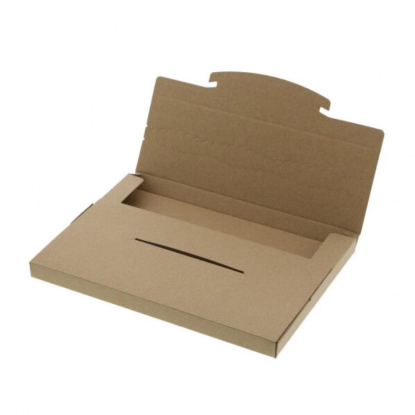 HEIKO ラクポスBOX クラフト 265-20 10枚 190×265×20mm 2123032 1点