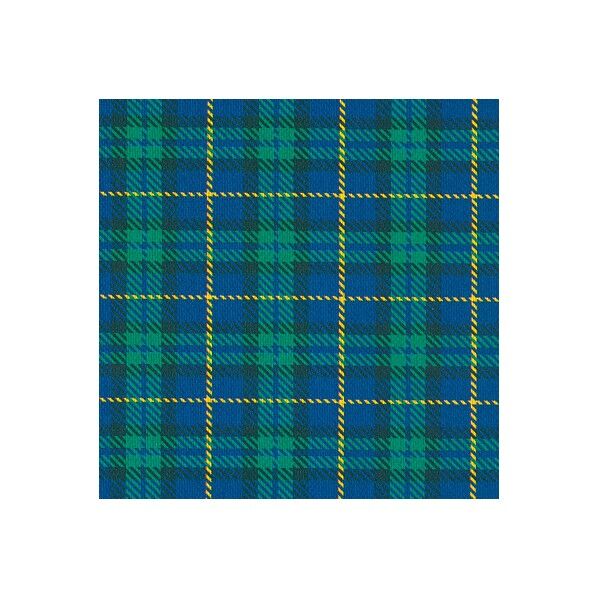 HEIKO ギフト包装紙 全判 50枚 ウールチェック B 1085×750mm 2417805 1点