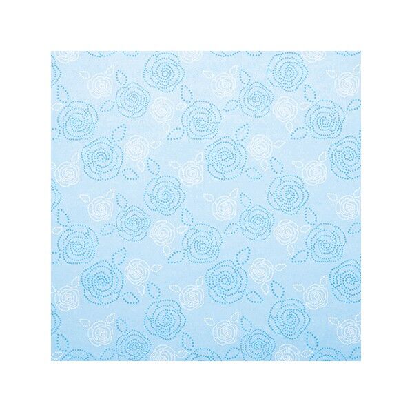 HEIKO 包装紙 半才 100枚 ステッチローズLB 758×523mm 2312714 1点