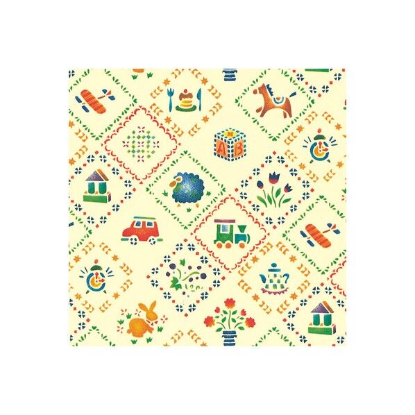 HEIKO 包装紙 全判 100枚 ステンシルハウス 1085×750mm 2360000 100点