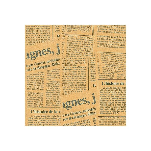 HEIKO 包装紙 半才 100枚 未晒ニュースレターGR 788×545mm 2335520 1点