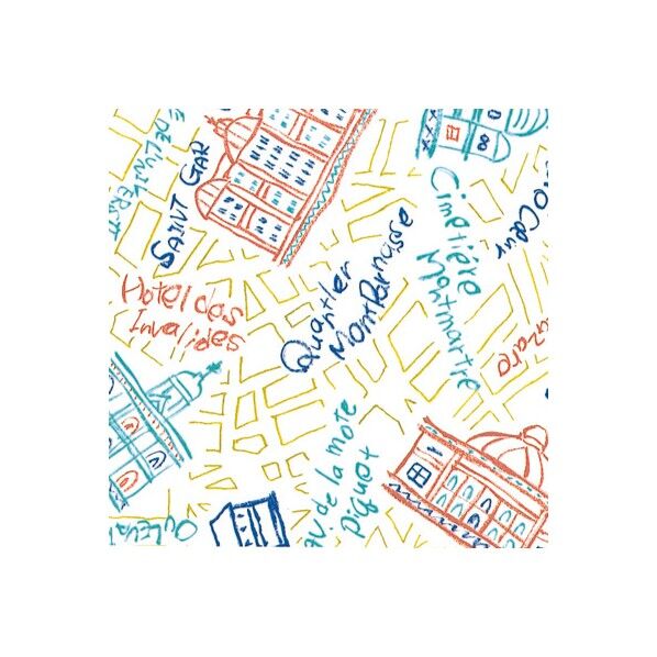 包装紙 パリジェンヌ 半才