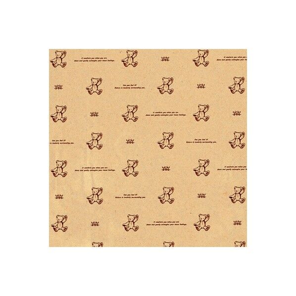 包装紙 ハローベア 半才