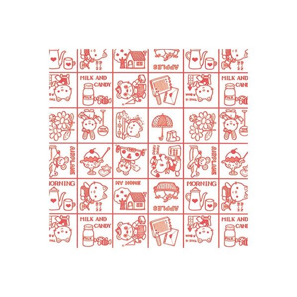 包装紙 マイホーム 半才並口