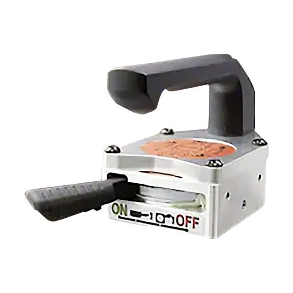  アルフラ リフティングマグネット 丸鋼丸パイプ/平鋼兼用 使用荷重50kg TMH50R 10103272 1個...