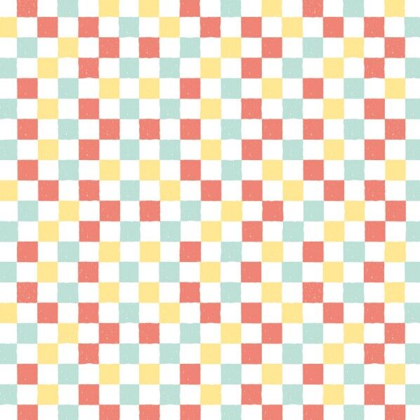 包装紙 モダン市松 半才