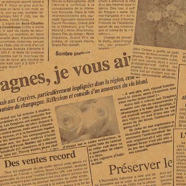 HEIKO 包装紙 半才 100枚 未晒レターフラワー 焦茶 788×545mm 2335581 1点