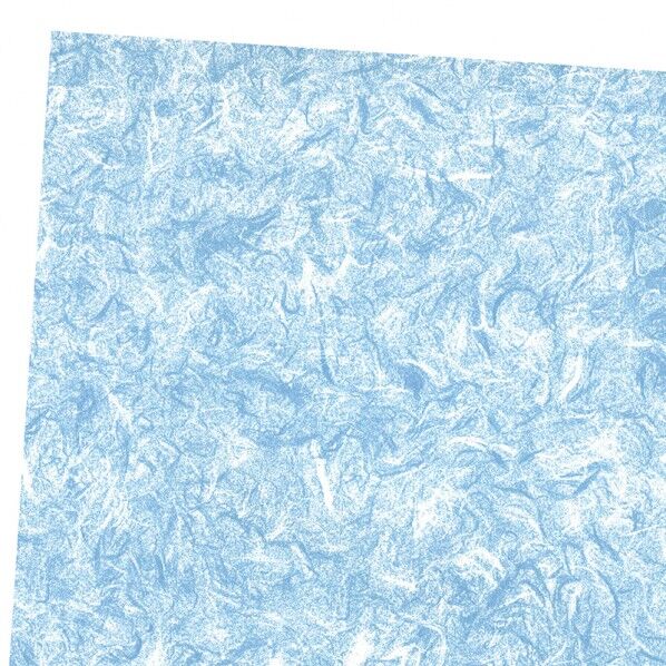 HEIKO 包装紙 ハトロン判半才 100枚 雲竜 青 885×585mm 2349600 1点