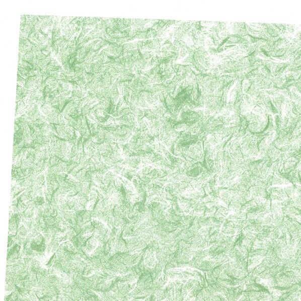 包装紙 雲竜 緑 ハトロン判 半才