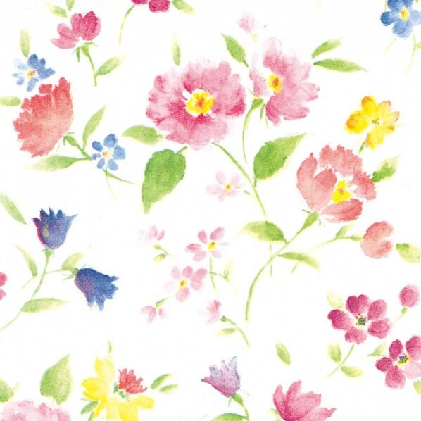 シモジマ HEIKO 包装紙 全判 100枚 1085×750mm 花づくし 2353000 1点