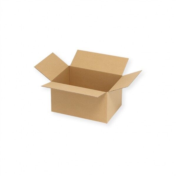 HEIKO 箱 ダンボール B6用-110 無地 20枚 クラフト 200×145×110mm 002123200 20枚