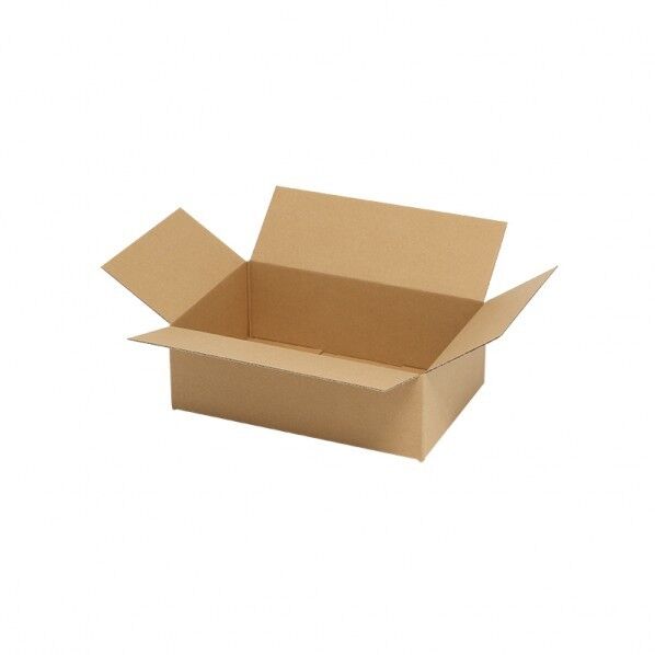 HEIKO 箱 ダンボール A5用-80 スリム 無地 20枚 クラフト 240×160×80mm 002123202 20枚