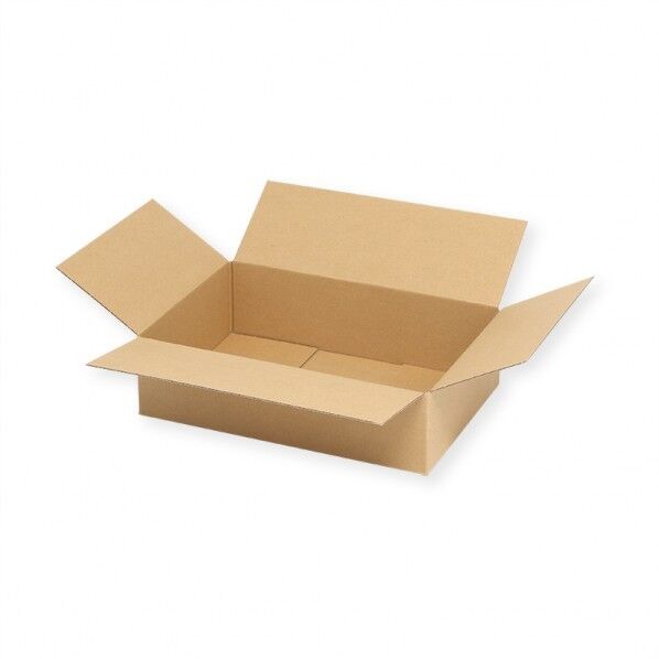 HEIKO 箱 ダンボール B5用-75 スリム 無地 20枚 クラフト 270×185×75mm 002123205 20枚