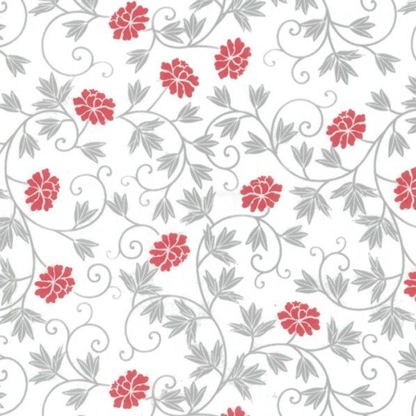 包装紙 なごり花 赤 半才並口