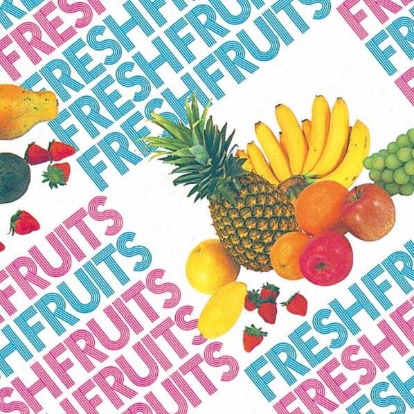 包装紙 レターフルーツ ハトロン判 半才特厚