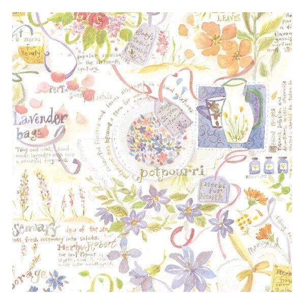 包装紙 ポプリガーデン 半才