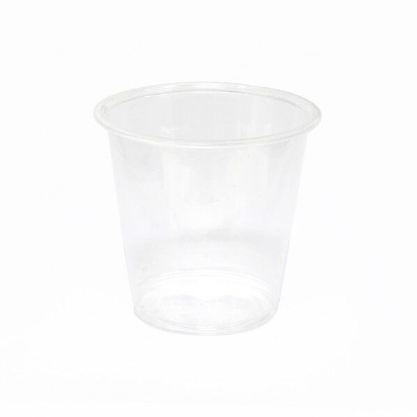 HEIKO プラスチックカップ 3オンス 口径61mm 100個 透明 61×57×40mm 004530949 100個
