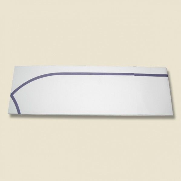 SWAN クッキングキャップ 青ライン 50枚 白・青ライン フリーサイズ 004711576 50枚