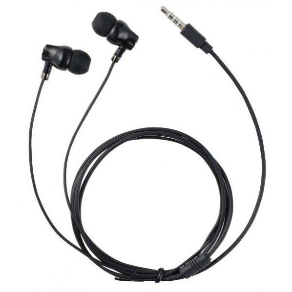 カナル型イヤホン(イヤーピース付)