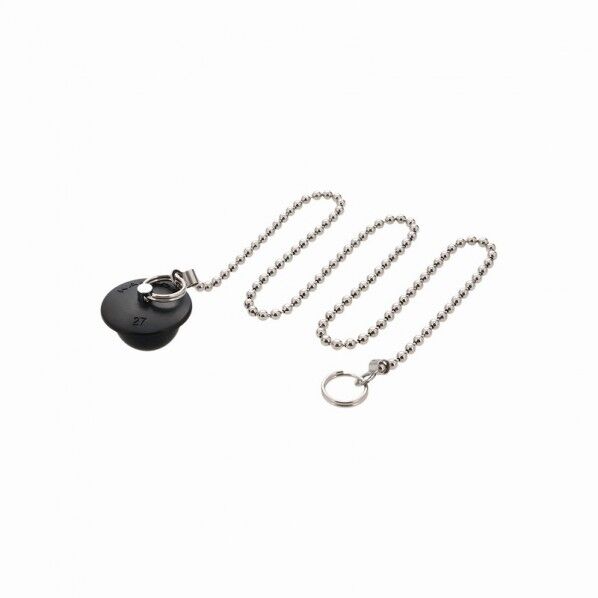 ガオナ お風呂用ゴム栓 TOTO THY429 補修用 クサリ付 長さ65cm フタ 水漏れ改善