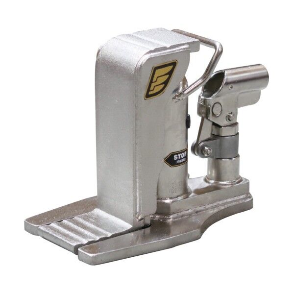  クリーンルームレバー回転爪つきジャッキ 爪能力2t 爪ロングタイプ E-030LC 1台...