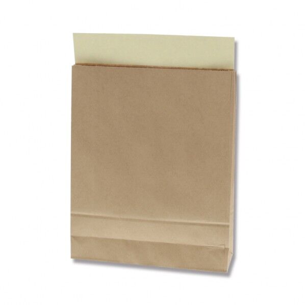 HEIKO N 宅配袋 S 未晒無地 25枚 260×マチ80×320+ベロ50mm 4192400 1束