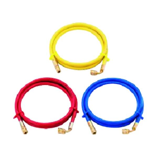 チャージホース R134a 150赤 片側90° TA137HC-1 1個