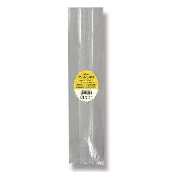 HEIKO スウィートパック P-G 9+6×40 100枚 透明 6729401 1点