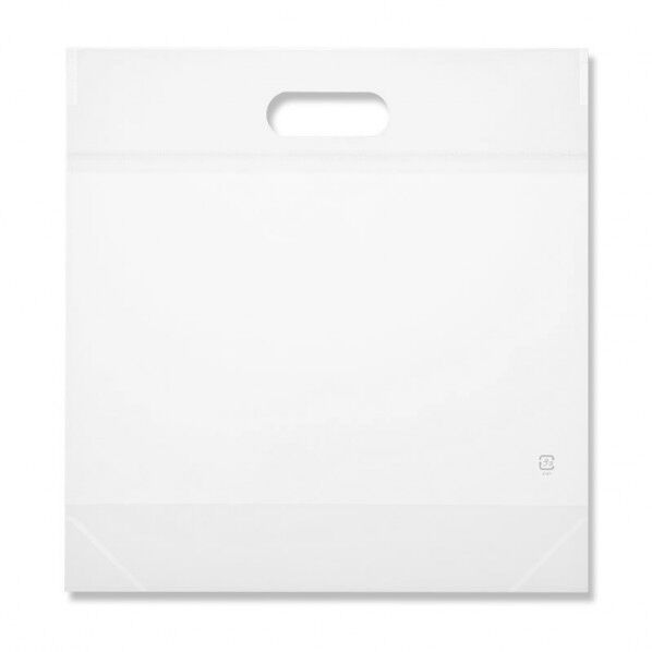 HEIKO 手提げポリ袋 スタンドパック #40 30-31 100枚 透明 6656084 1点