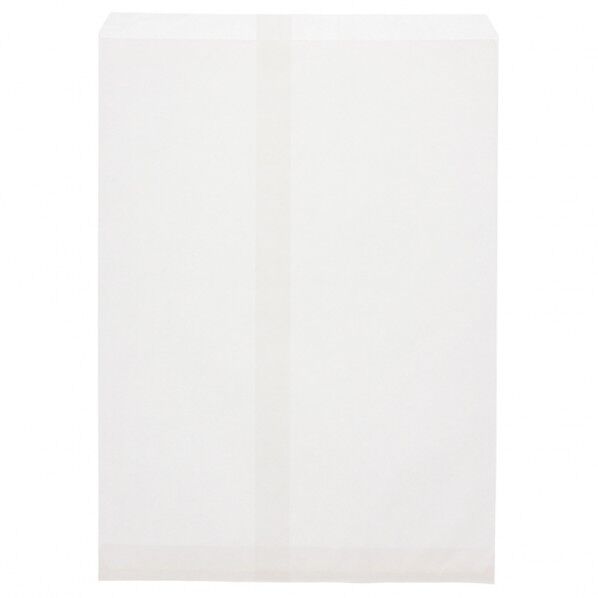 HEIKO 紙袋 純白袋 特1 500枚 白 235×320mm（＋ベロ） 4101000 1点