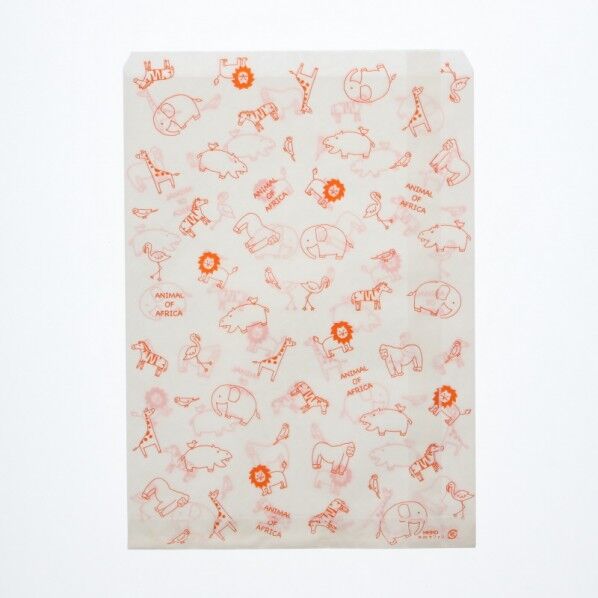 平袋 柄小袋 Rタイプ サファリ R-20 6527200 1点