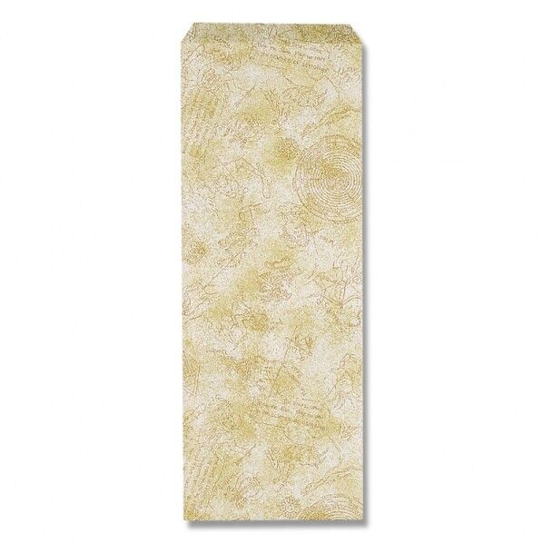 HEIKO 紙袋 ネクタイ袋 LL 100枚 スフィア2 140×340mm 6561401 1点