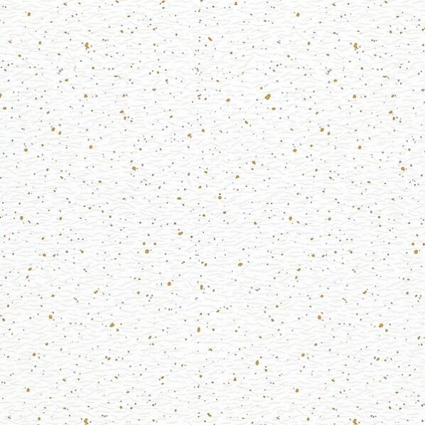 HEIKO 包装紙 半才 100枚 金銀振り白 757×530mm 2308220 1点