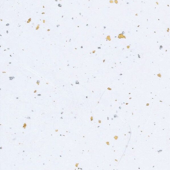 HEIKO 和紙 雲龍紙金銀振 50枚 白 545×788mm 002107601 50枚