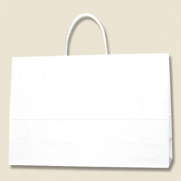 手提げ紙袋 スムースバッグ 白無地 Y3