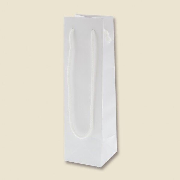 HEIKO 紙袋 ボトルバッグ 8-8 10枚 白無地 80×マチ80×280mm 003189000 10枚