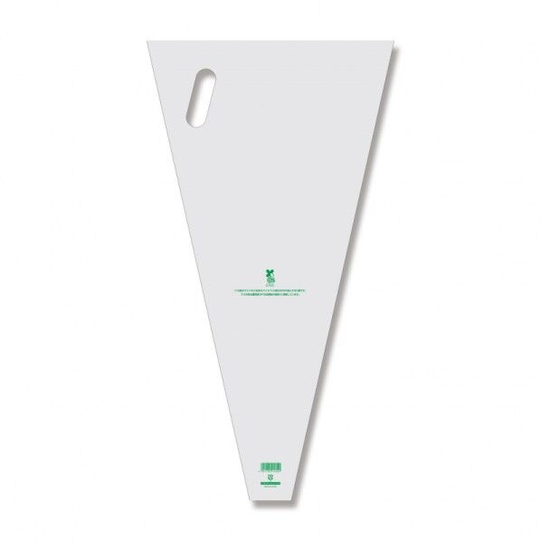 HEIKO バイオフラワーキャリーバッグ 100枚 006678435 100枚