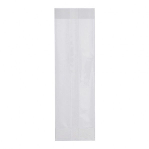 HEIKO ポリ袋 OPPパートコート袋 #40 6+5×20 ガゼットタイプ 100枚 透明 006760450 100枚